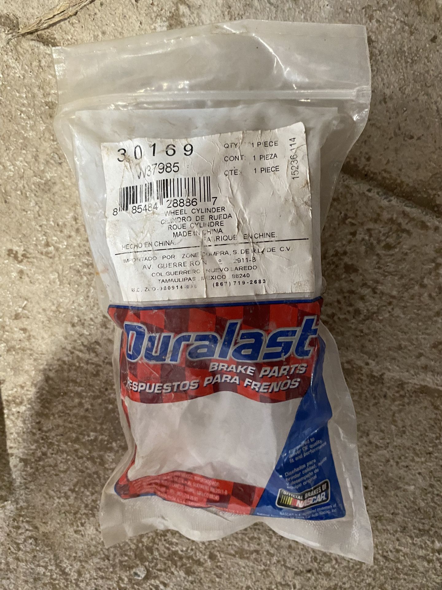 NEW Duralast Wheel Cylinder