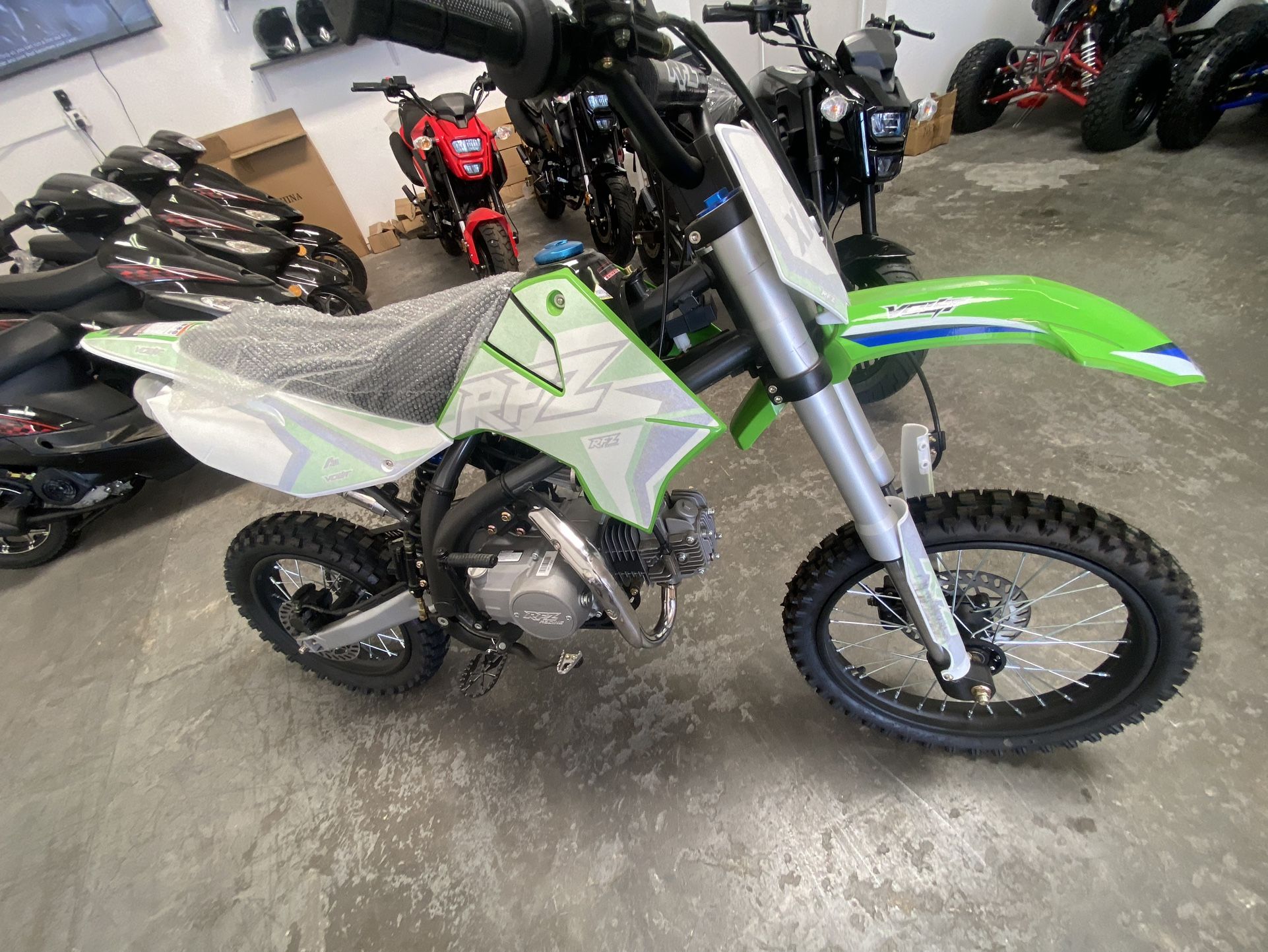 Brand New Dirt Bike