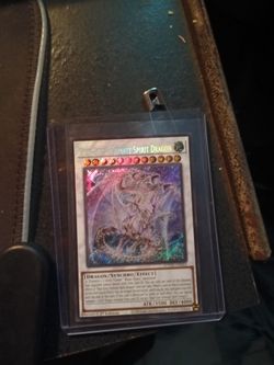 Blue eyes ultimate spirit dragon