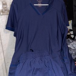 BN L Cherokee Scrub Set