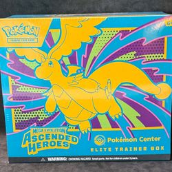 Ascended Heroes Pokemon Center ETB