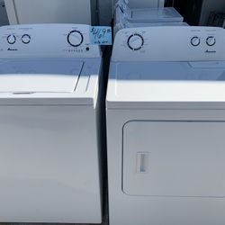 Amana Washer And Dryer Set Great Condition  . Warehouse pricing.  Warranty . Delivery Available . 2522 Market st. 33901 
