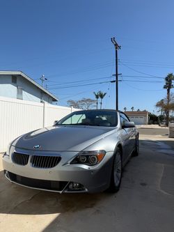 2006 BMW 6 Series 650i Convertible 2D