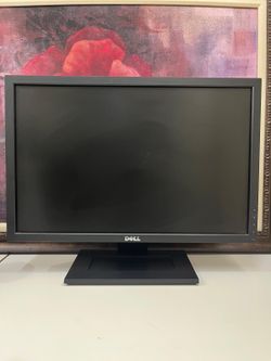 Dell P2412H LED Monitor 24" 1080p w/2-Port USB Hub DVI-D VGA P2412Hb KG49T - $49