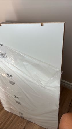 IKEA white shelve one 24 x 36 for cabinet