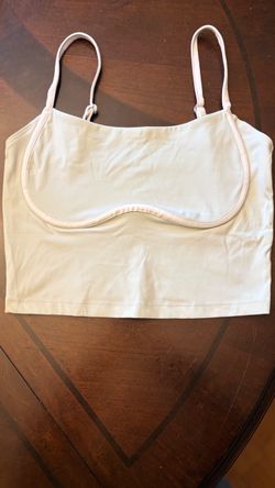 Gilly Hicks Go Energize Underwire Lightly Lined Bralette Crop Top Light Blue L