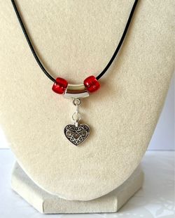Filigree Heart Necklace