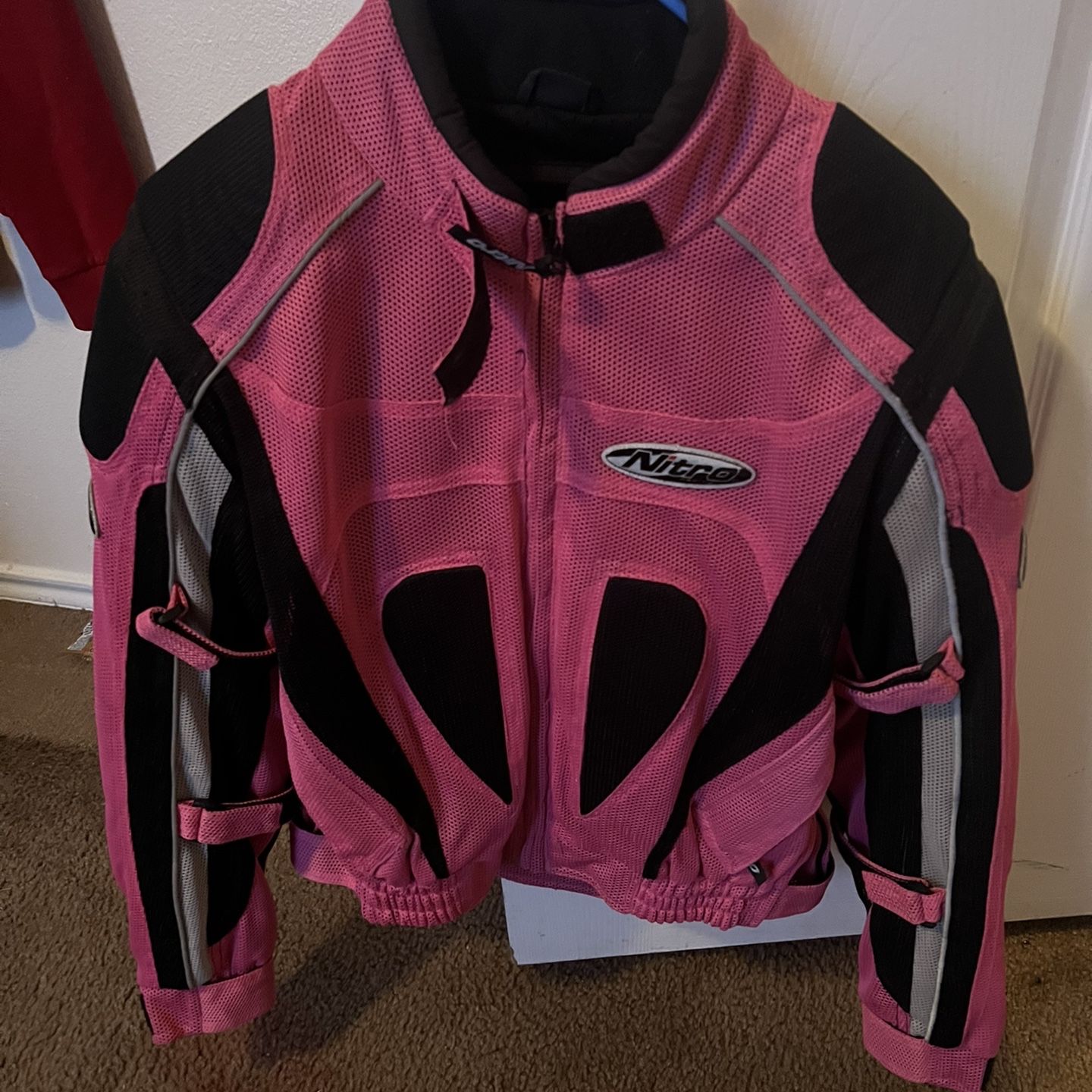 Nitro riding jacket shop