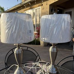 New Gorgeous Lamps