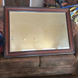 Vintage Windsor Art Large Mirror. 
