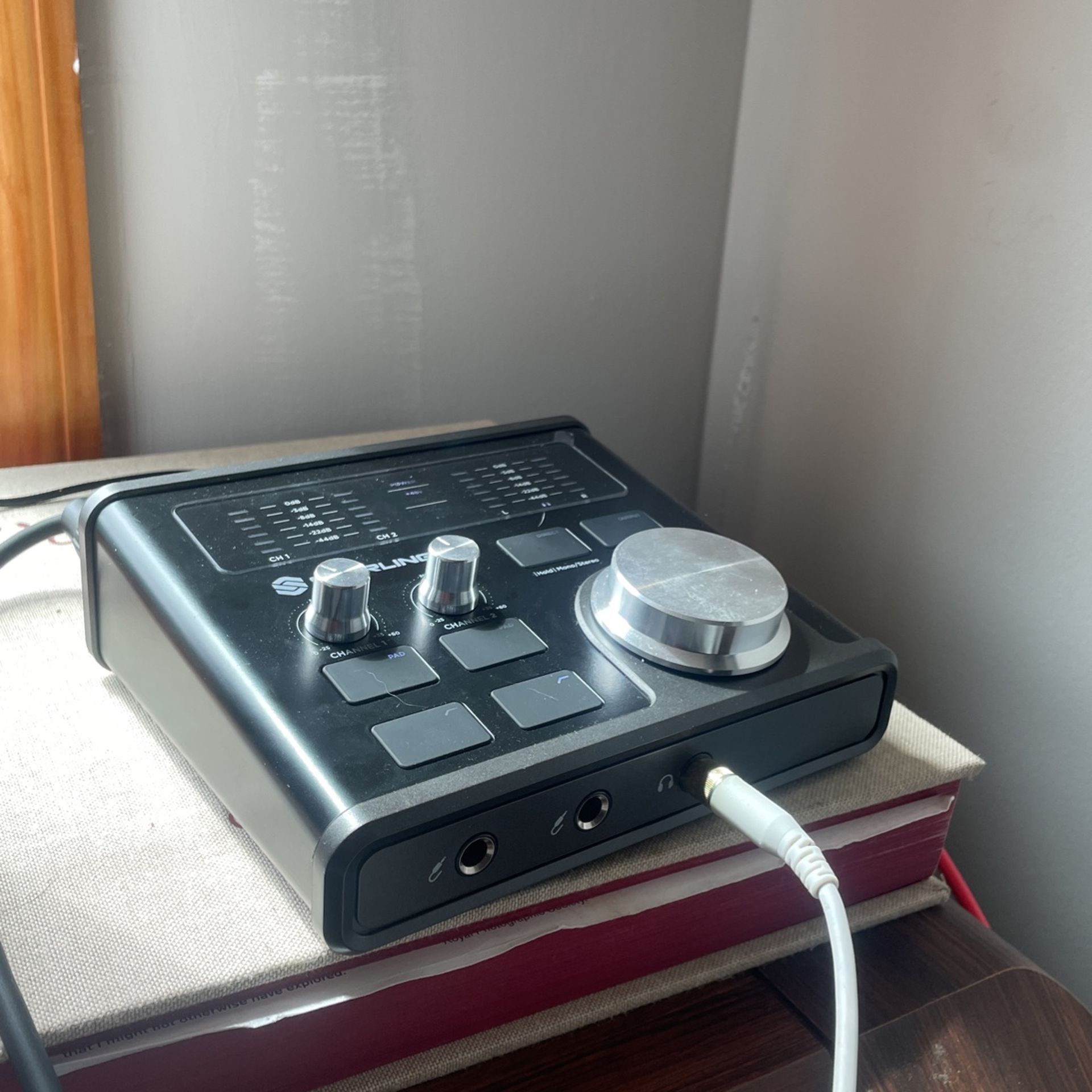 Audio interface