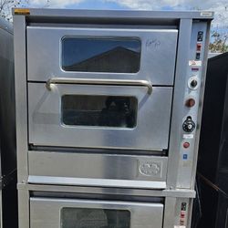 Montague Double Stacked Convection Oven Good Condition Superbly Clean