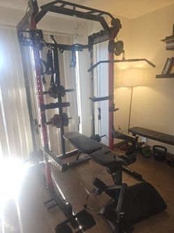 Mikolo Power Rack Cage