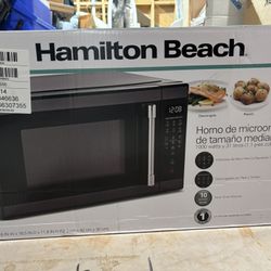 Stainless Steel Microwave