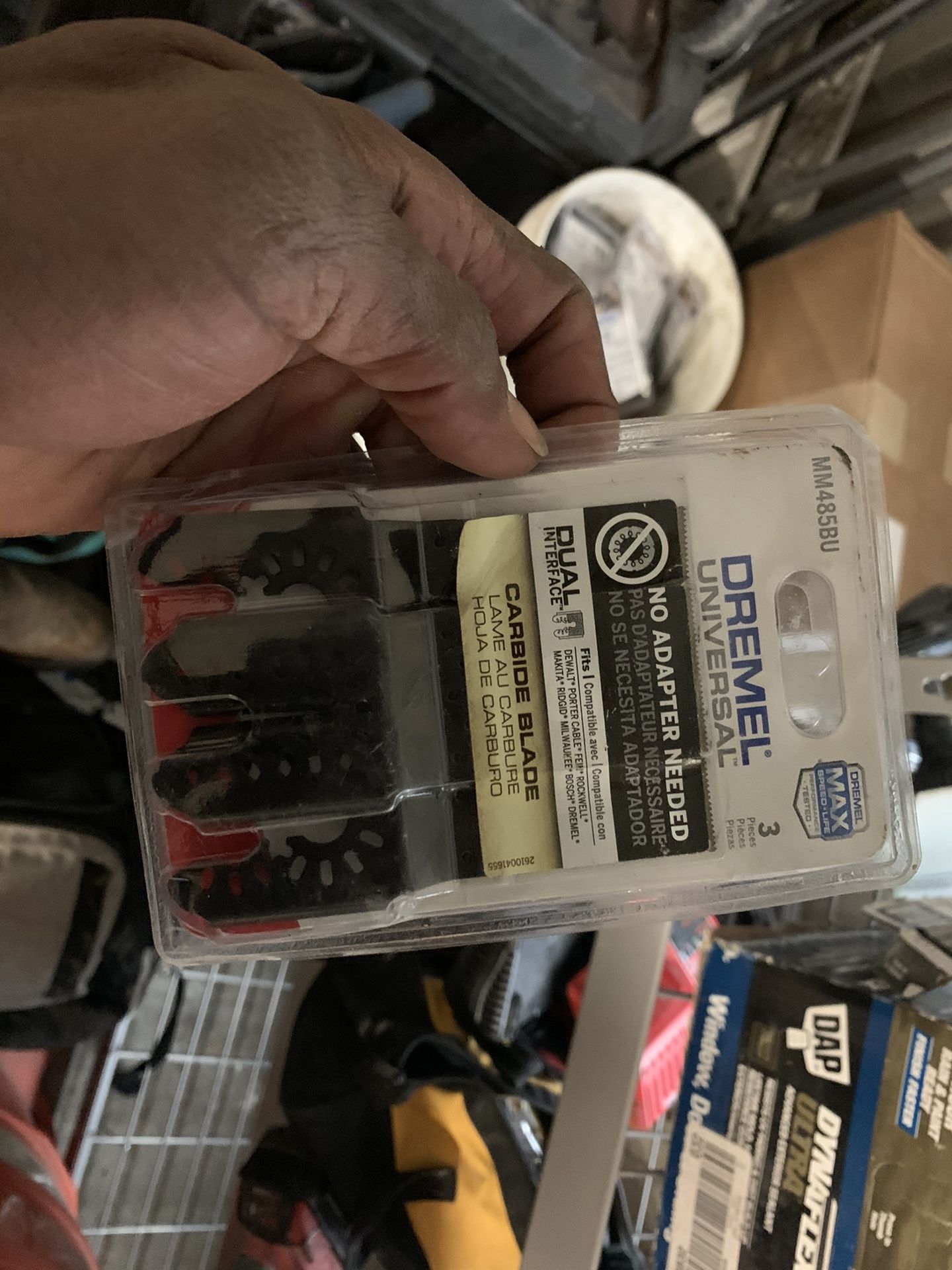 Multi tool blades