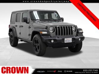 2021 Jeep Wrangler Unlimited