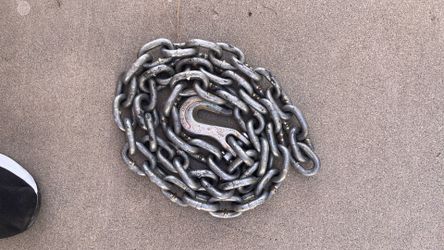 Pull chain  mo clamp