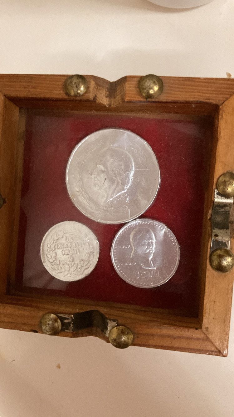 Mexican Coins Pesos