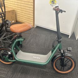 Hiboy U2 Ultra With Dual Suspension 20MPH/25Miles Range.