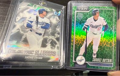 🔥 SHOHEI OHTANI INSERT / PARALLEL LOT 🔥