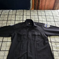 Security Uniform Long Sleeves. 2 Pairs