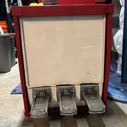 3 Slot Sticker Machine 