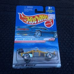 2000 First Editions Roll Cage Hot Wheels