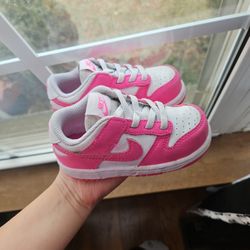 Pink Toddler Nikes