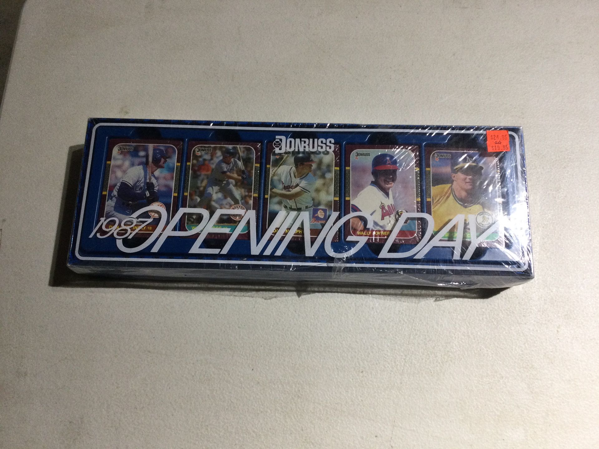 1987 Donruss Opening Day Baseball Complete Set
