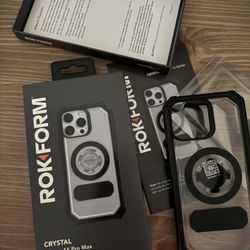 iPhone 16 Pro Max Case: Rokform