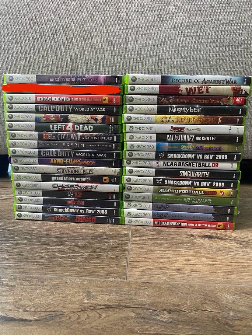 Xbox 360 games