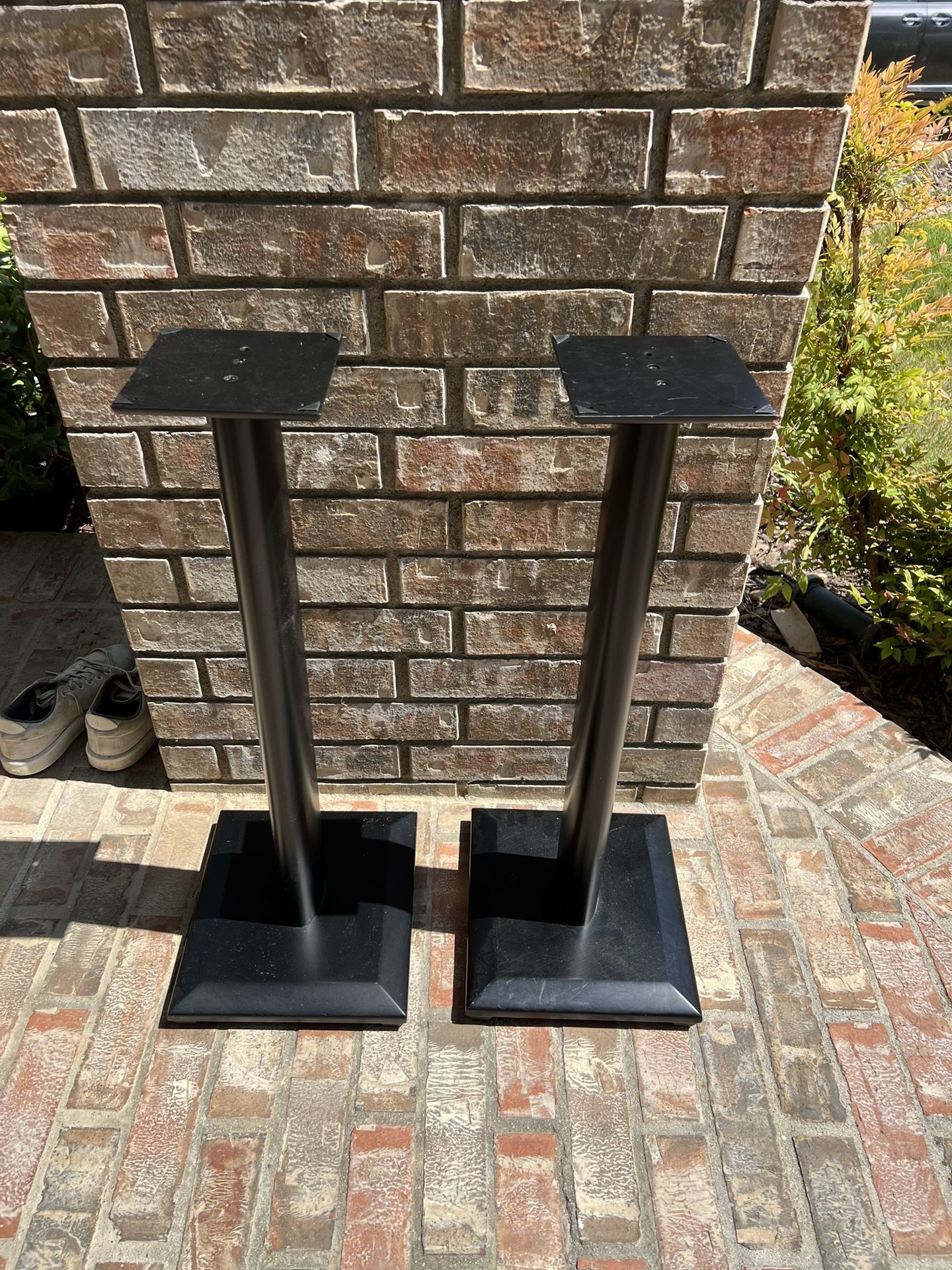 Two Speaker Stands