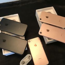 iPhone 7 32GB (UNLOCKED)T-Mobile MetroPCs 🇲🇽 Chip Telcel AT&T Cricket Verizon! 