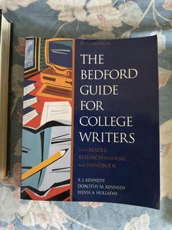 Bedford Guide For College Writers