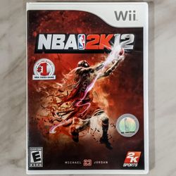 NBA 2K12 (Nintendo Wii)