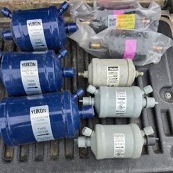 8 A/C FILTERS $ 180 All