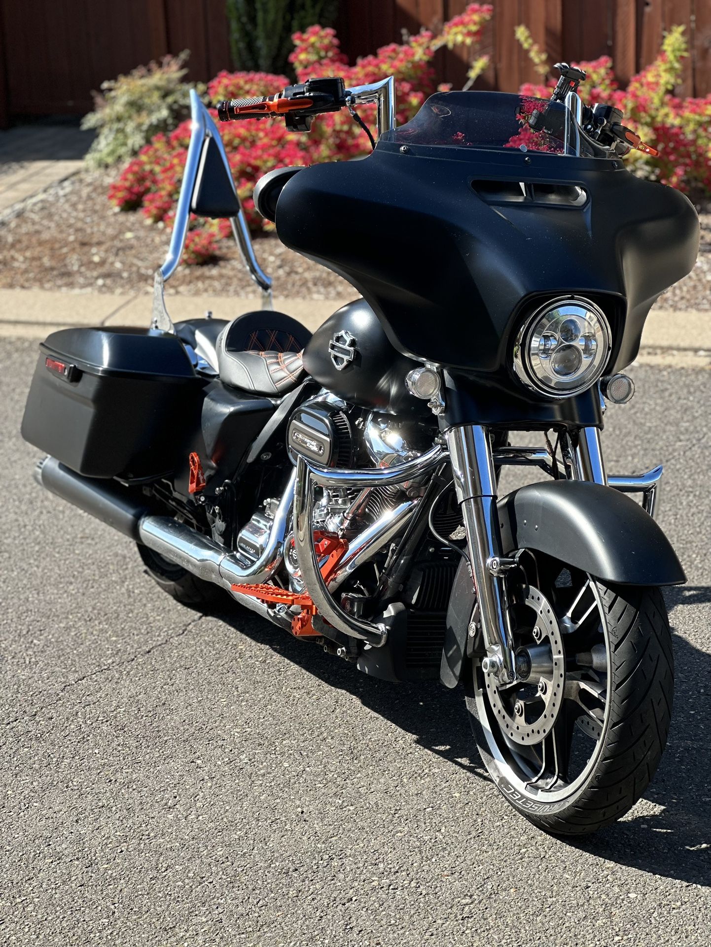 2017 Harley Davidson Flhx street glide