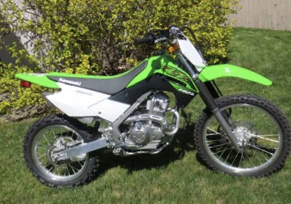 2020 Klx 140 Big Wheel