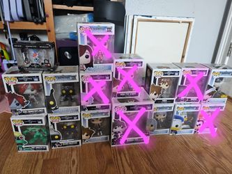 Kingdom Hearts Funko Pop