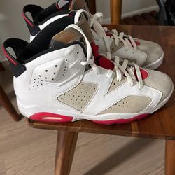 Jordan 6 retro hare