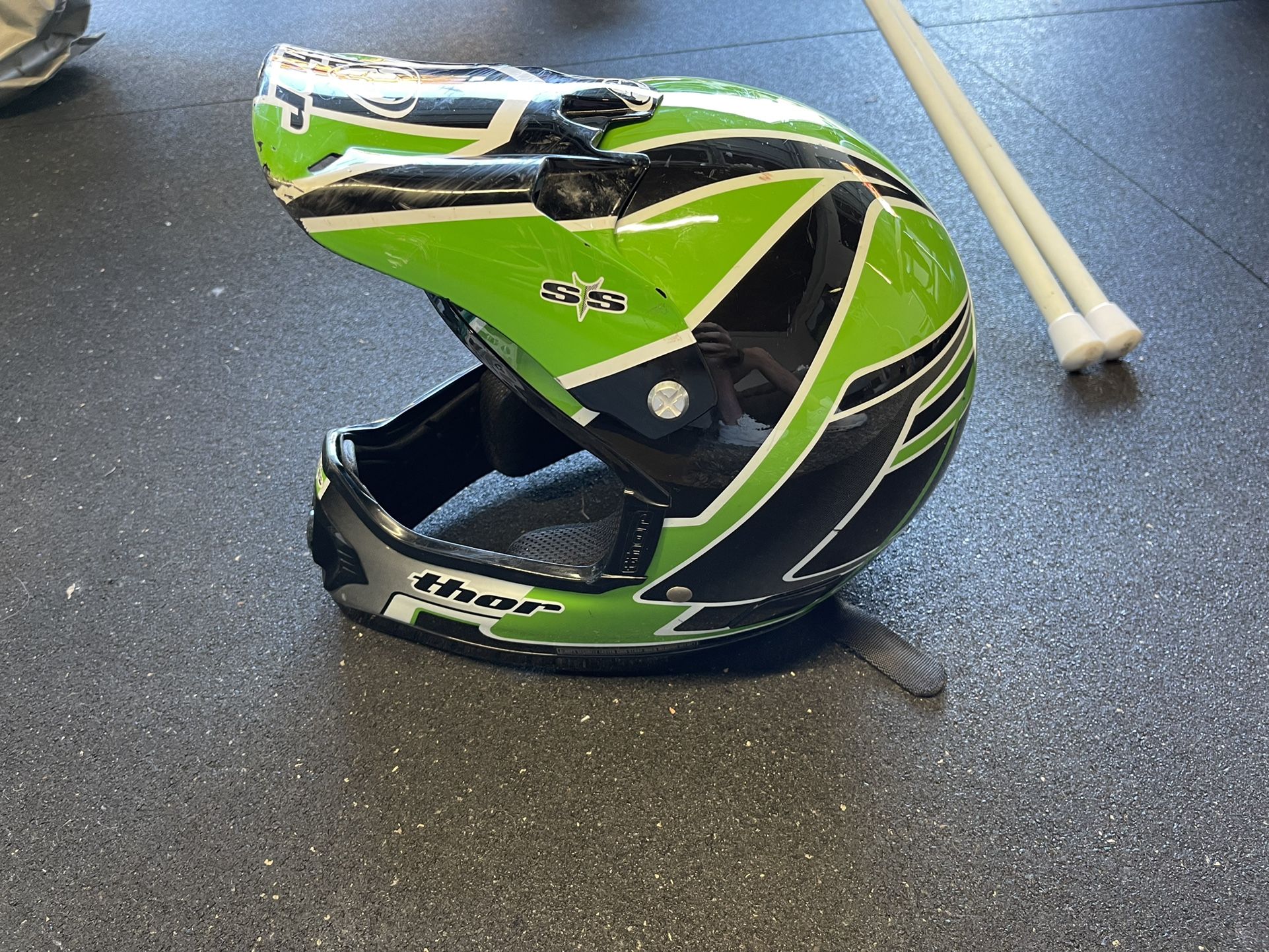 Thor SS Motocross/BMX Helmet