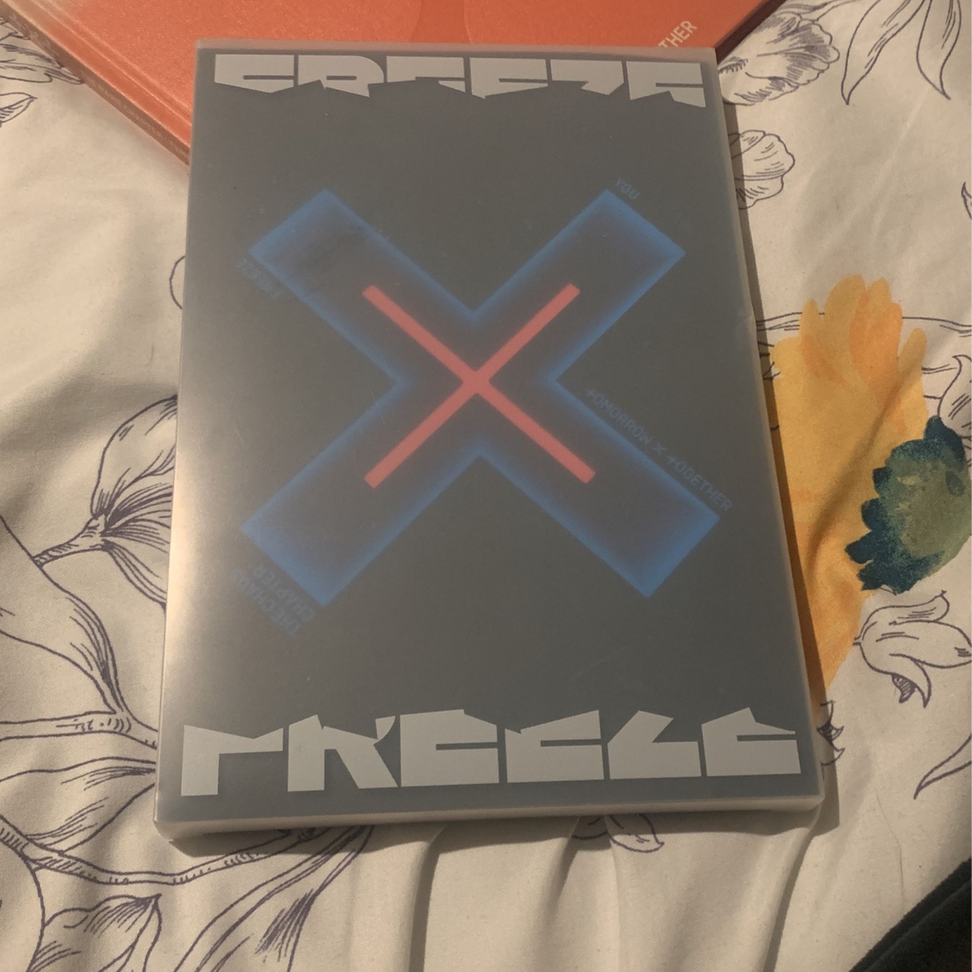 Txt Album The Chaos Chapter: Freeze