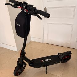 iScooter i10 Commuter Electric Scooter for Adult, 650W, 25MPH