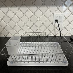 Dish Rack And Drain Pan