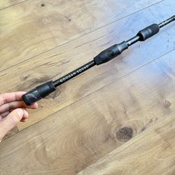 Googan Black Series 6’9” Medium/Moderate Casting Rod