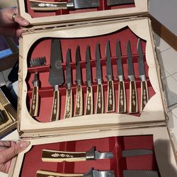 Premium Sheffield English Stainless Steel Presentation Set
