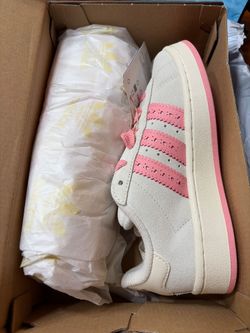 Adidas Campos pink and cream Valentines Day Edition