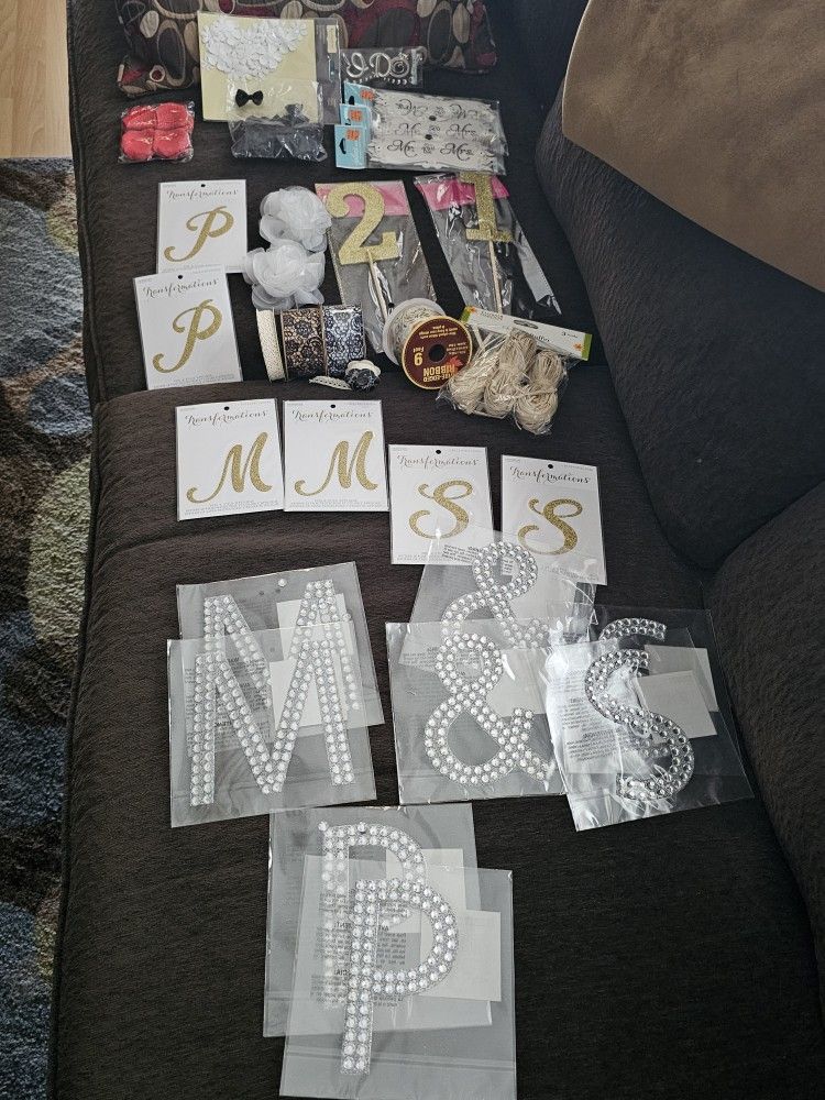 Wedding And Fall Craft Items