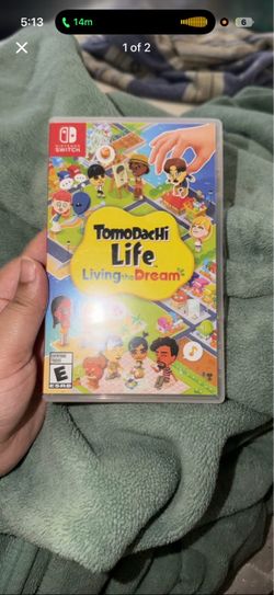 Tomodachi Life: Living the Dream Nintendo Switch