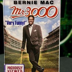 Mr. 3000 - Bernie Mac VHS